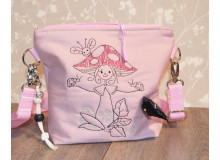 Stickdatei - Pilz Fäulein 8